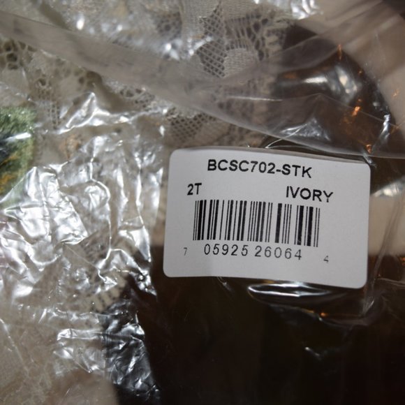 Biscotti Pink Floral-Accent Flutter-Sleeve Dress - Picture 5 of 9